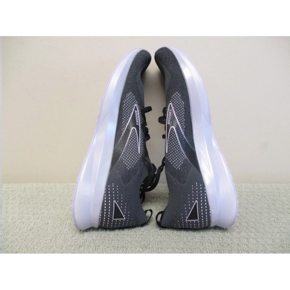 Brooks Shoes Womens 12 Levitate 5 Running Walking Trainer Comfort Gray Purple - Picture 6 of 14